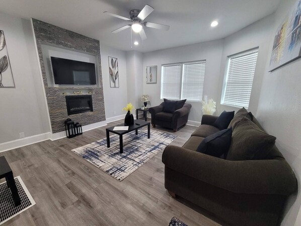 House, 3 Bedrooms, Patio | Room amenity - Charming 4 Bedroom House Nissan Sentra Available With Longer Stays (Indianapolis)