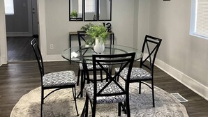 House, 3 Bedrooms, Patio | Dining room - Charming 4 Bedroom House Nissan Sentra Available With Longer Stays (Indianapolis)