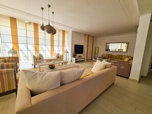 Villa, 3 Bedrooms, Accessible, Smoking | Living area - Villa Greenland Hammamet (Hammamet)