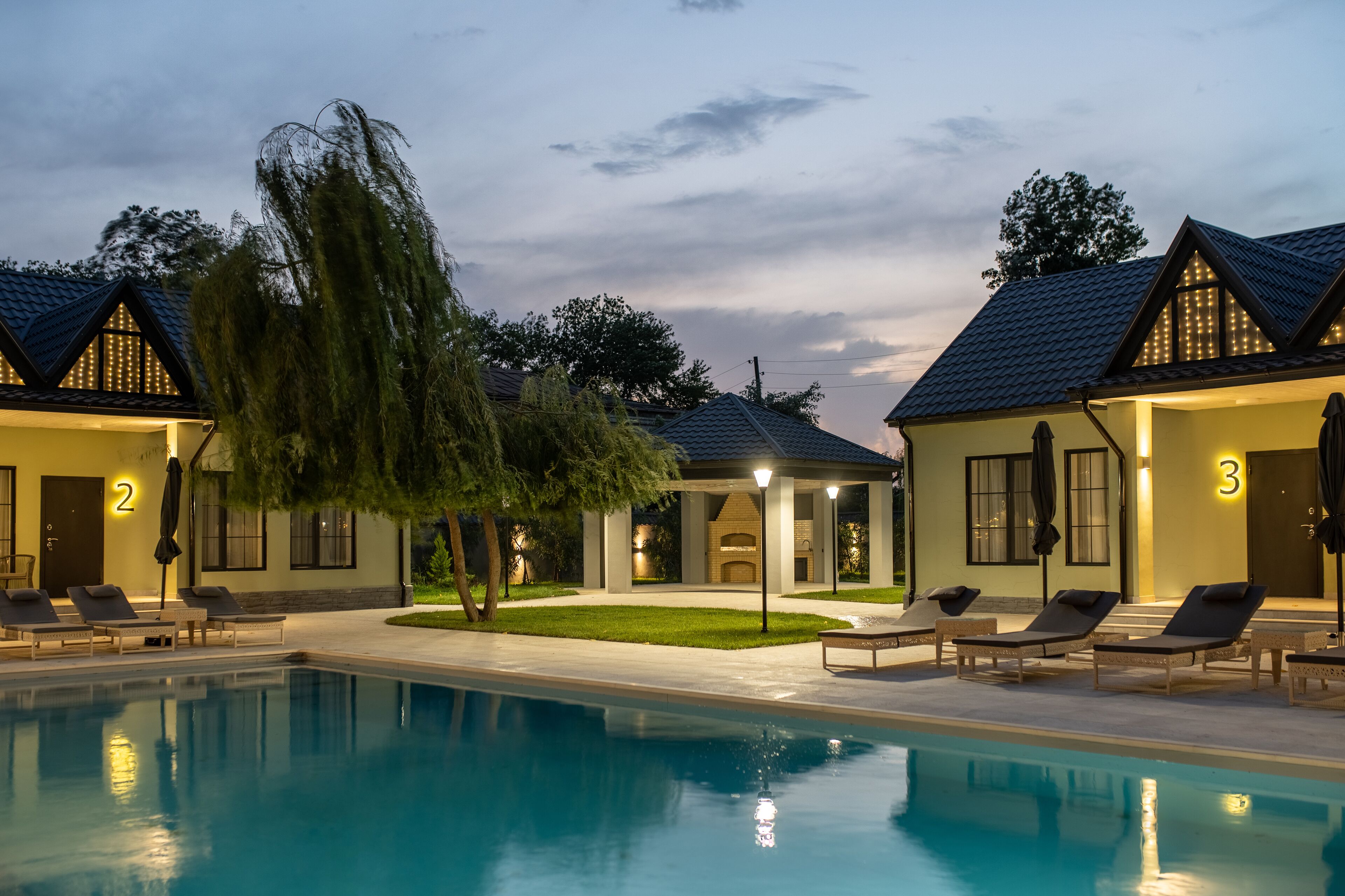 Front of property