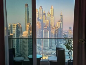 Interior - Breathtaking View Studio - Address Marina (Dubai)