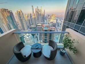 Property grounds - Breathtaking View Studio - Address Marina (Dubai)
