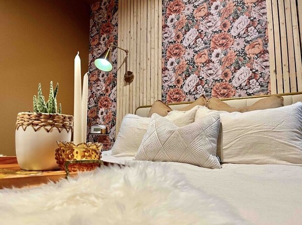 1 chambre, Wi-Fi gratuit, draps fournis