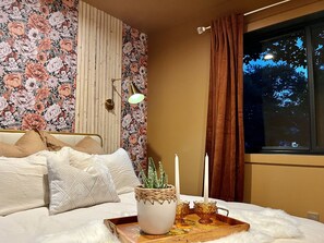 1 habitación, wifi gratis y ropa de cama