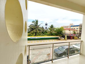 Deluxe Double Room, City View | View from room