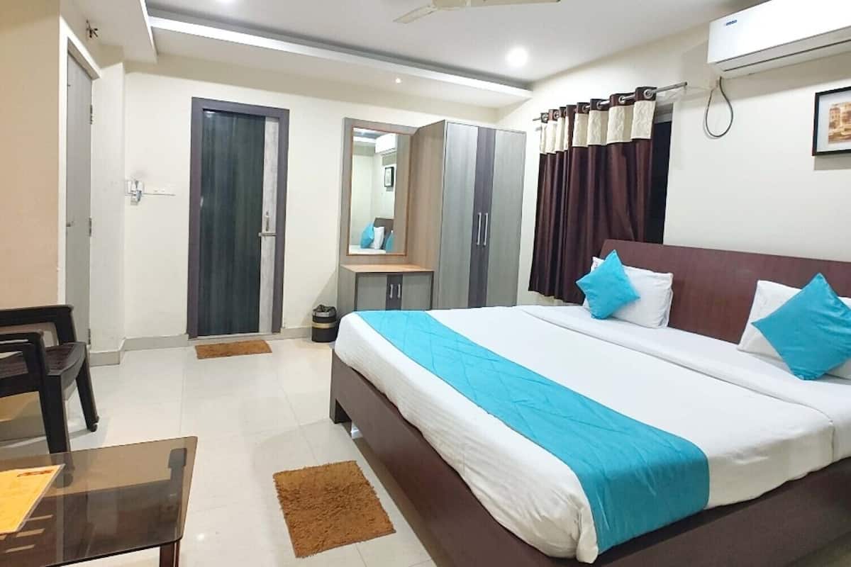 Phòng đôi Deluxe, nhiều phòng ngủ, quang cảnh thành phố | Truy cập Internet không dây miễn phí, bộ trải giường 