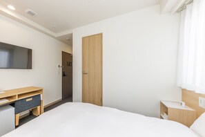 Kamar Single Ekonomi | Brankas, kedap suara, setrika/meja setrika, dan Wi-Fi gratis