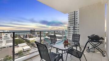Apartemen Eksekutif | Pemandangan balkon
