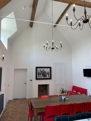 Dining - Bodham House & Halls - 9 bedrooms (Bodham)