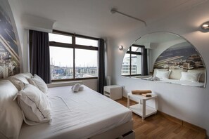 Basic Apartment, 1 Double Bed with Sofa bed, Sea View | 2 bedrooms, laptop workspace, iron/ironing board, bed sheets - Neptune Suite-hosted by Sweetstay (Gibraltar)