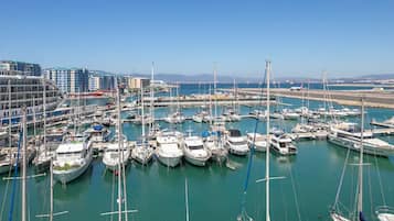 Basic Apartment, 1 Double Bed with Sofa bed, Sea View | Marina