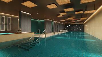 Large Studio With View-hosted by Sweetstay | Kolam renang