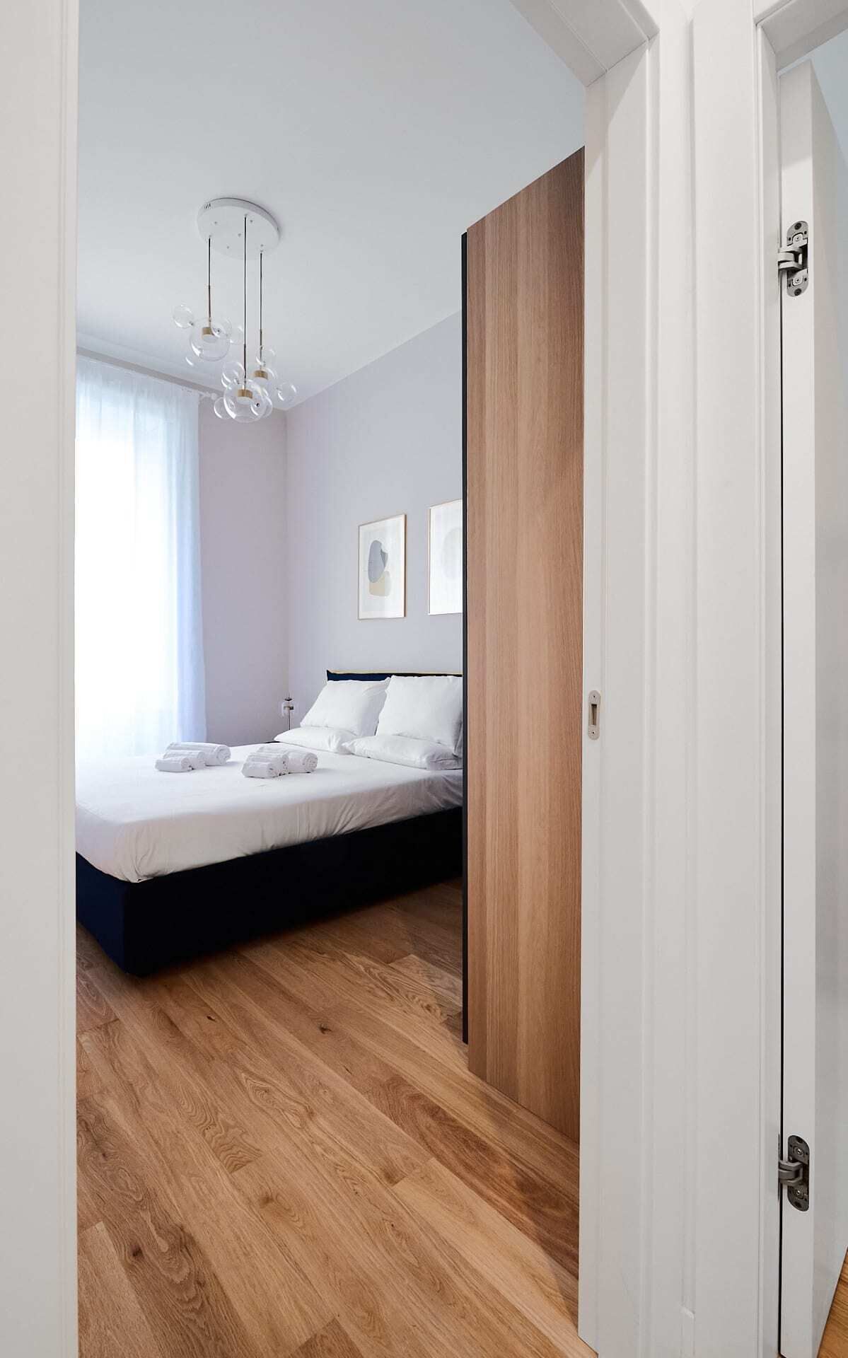 Basic Apartment, Multiple Beds | 2 bedrooms, desk, laptop workspace, iron/ironing board