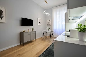 Appartement de base, Plusieurs lits | Intérieur