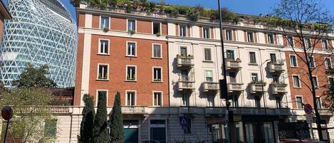 Apartamento básico, varias camas | Exterior