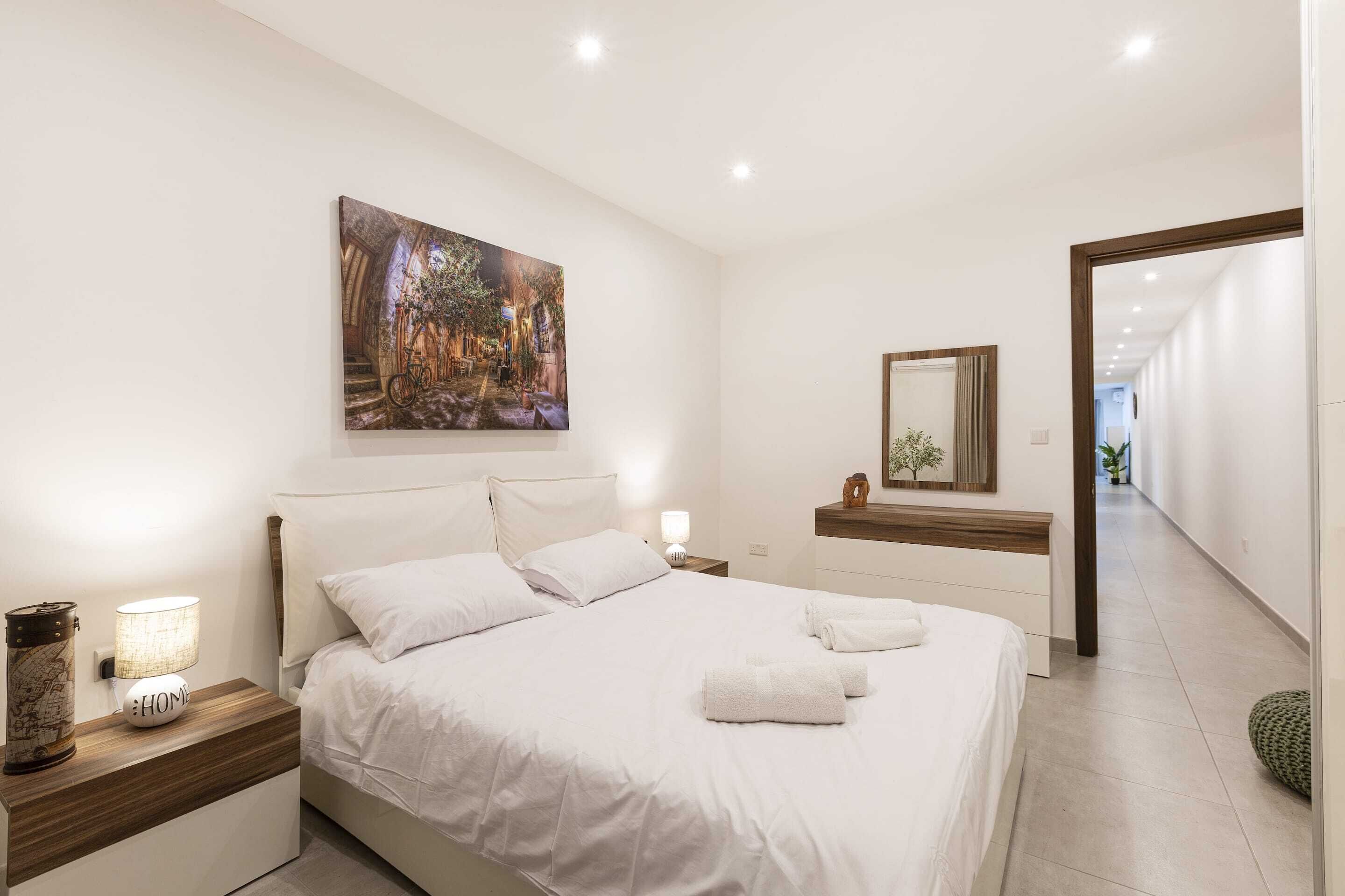 Basic Apartment, Multiple Beds, Sea View