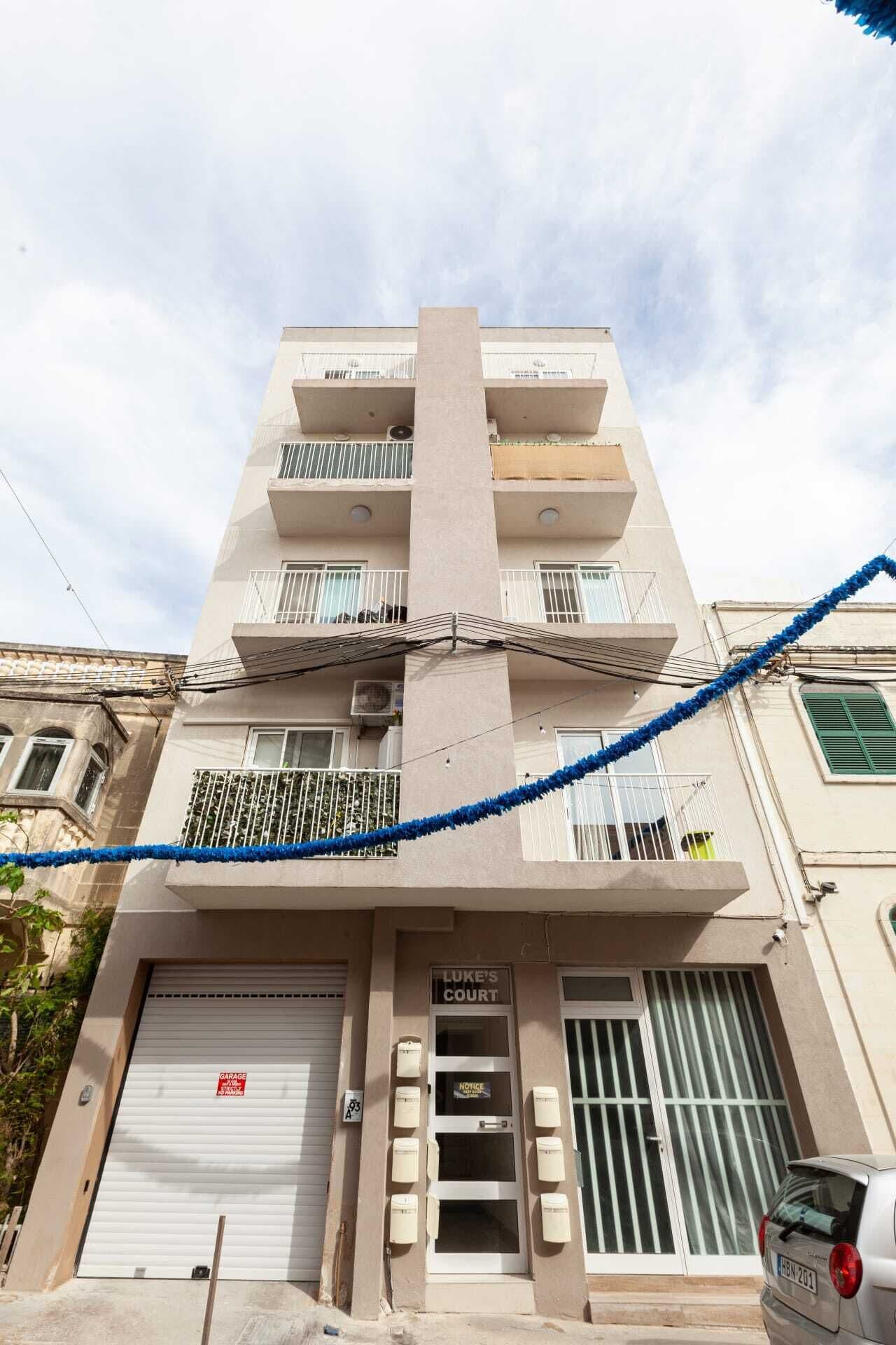 Basic Apartment, 1 Double Bed with Sofa bed | Exterior