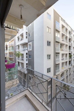 Appartamento Basic, letti multipli | Parco della struttura