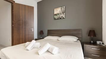 Basic-Apartment, Mehrere Betten