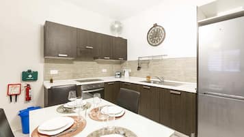 Basic-Apartment, Mehrere Betten | Eigene Küche