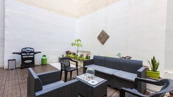 Basic-Apartment, Mehrere Betten | Unterkunftsgelände