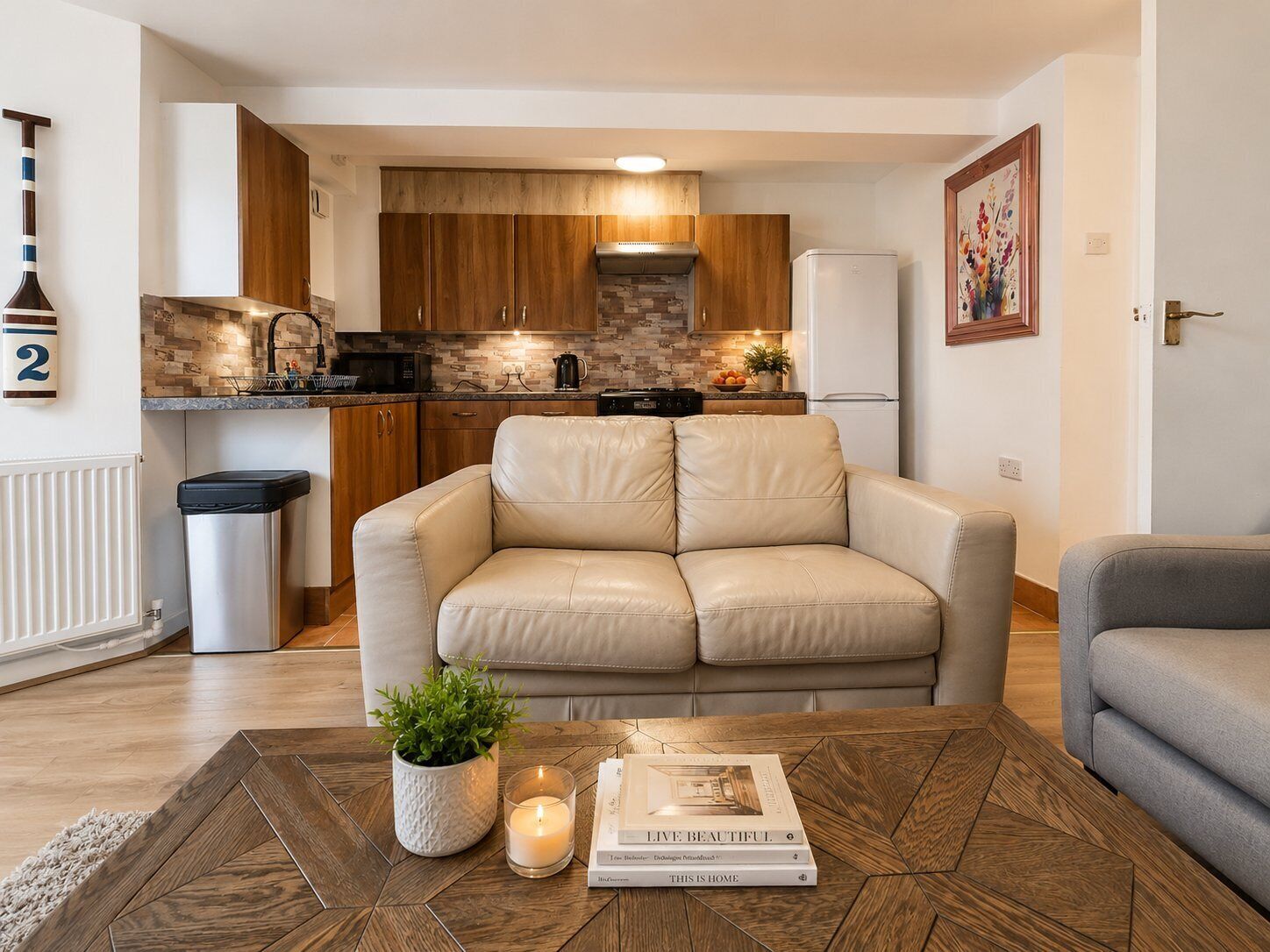 Appartement Affaires | Coin séjour