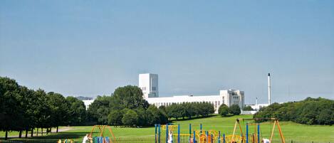 Utsikt fra overnattingsstedet