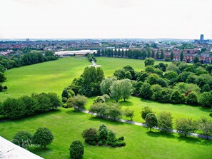 Land view from property