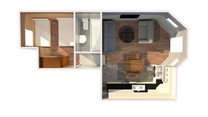 Business Apartment | Floor plan