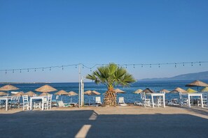 Playa privada, traslado desde/hacia la playa