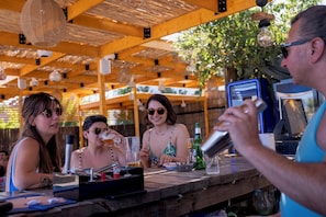 Beach bar