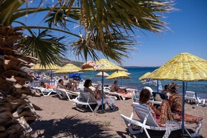 Playa privada, traslado desde/hacia la playa