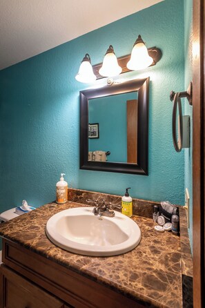 Haartrockner, Handtücher