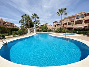 Pool - VZ Bajo - Holiday rental in Vera Playa (Vera playa)