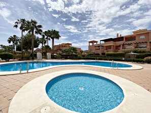 Pool - VZ Bajo - Holiday rental in Vera Playa (Vera playa)
