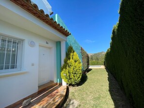 Detalhe da fachada