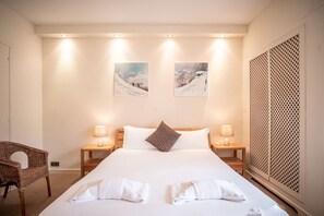 2 bedrooms, iron/ironing board, travel crib, free WiFi - Les Aiguilles du Brevent - Ski aux pieds - Terrass (Chamonix-Mont-Blanc)