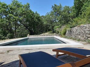 Piscine extérieure