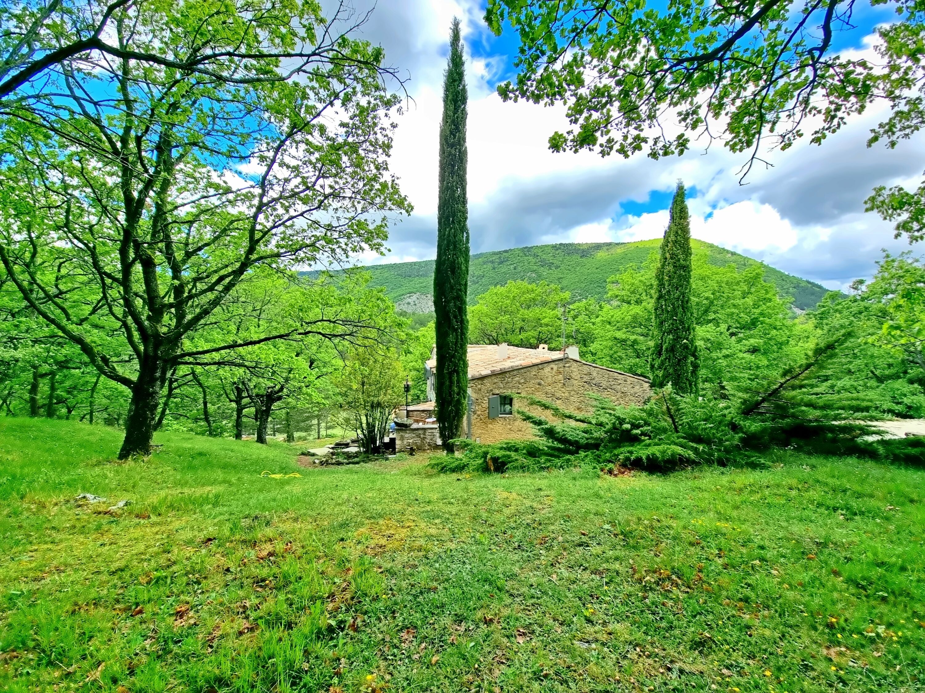Jardines del alojamiento