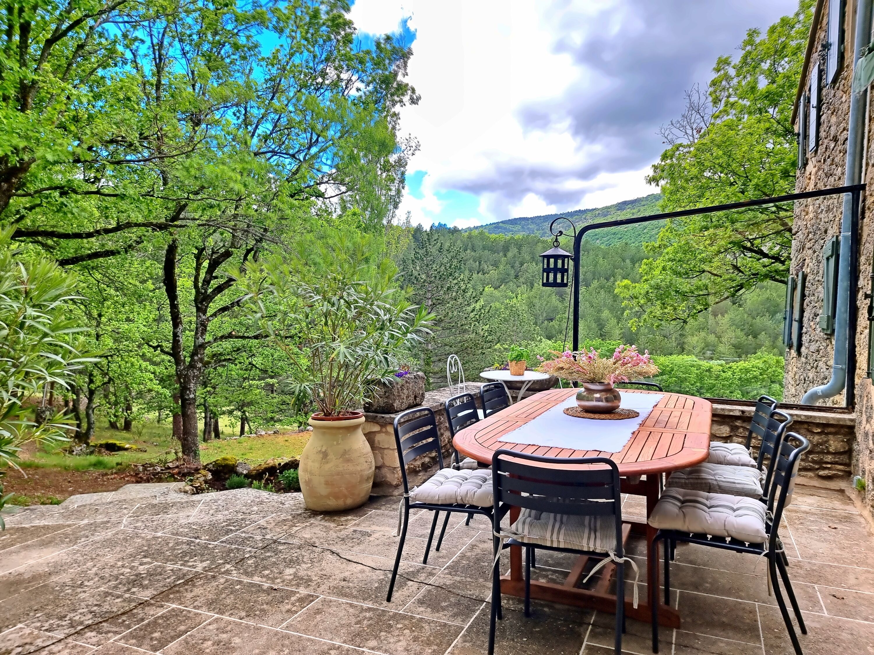 Restaurante al aire libre