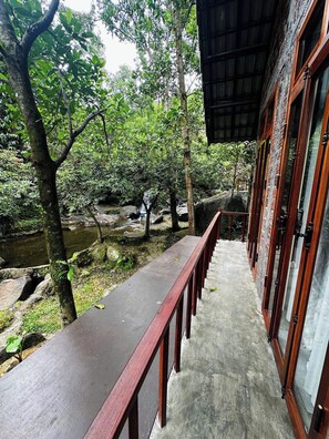 Family Double or Twin Room, 1 Bedroom, Balcony | Balcony - Toom Sara Forest Stay - Danang (Da Nang)