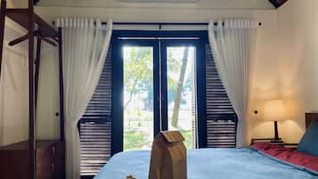 Bungalow familiar, 1 habitación, vista a la montaña, junto a la montaña | Artículos del minibar gratis y escritorio
