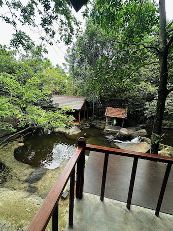 Family Bungalow, 1 Bedroom, Balcony | Terrace/patio