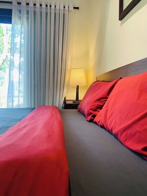 Family Double or Twin Room, 1 Bedroom, Balcony
