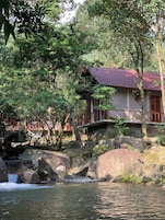 Family Double or Twin Room, 1 Bedroom, Balcony | View from room