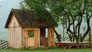 Quang cảnh nhìn từ nơi lưu trú