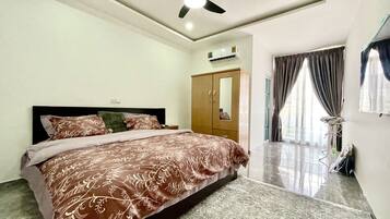 1 bedroom, WiFi, bed sheets