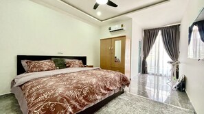 1 bedroom, WiFi, bed sheets