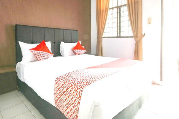 Wifi gratis y ropa de cama