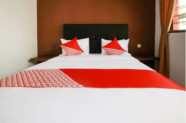 Wifi gratis y ropa de cama
